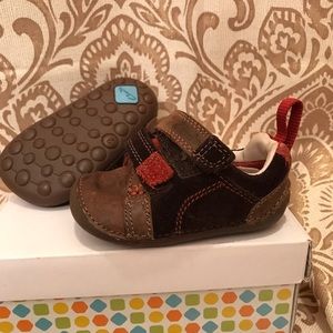 New in box boy’s crib shoes